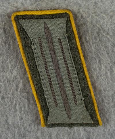 WWII German Heer Cavalry Collar Tab