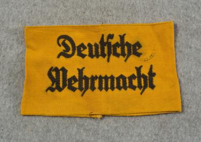 German Deutsche Wehrmacht Armband