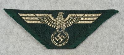 WWII German Army Breast Eagle