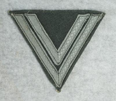 WWII German Heer Obergefreiter Rank Insignia