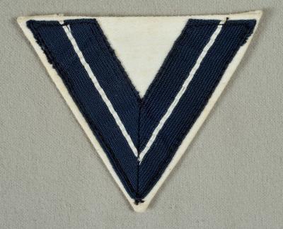 Kriegsmarine Rank Chevron Obergefreiter 