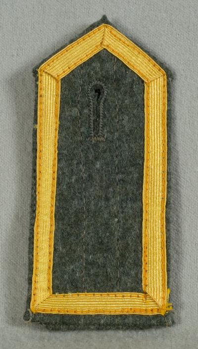 WWII Coastal Artillery Shoulder Board Obermaat