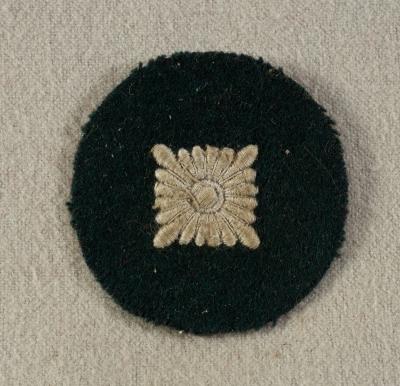 WWII German Oberschutze Rank Patch