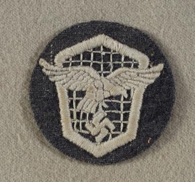 Luftwaffe Motor Vehicle Drivers Trade Badge