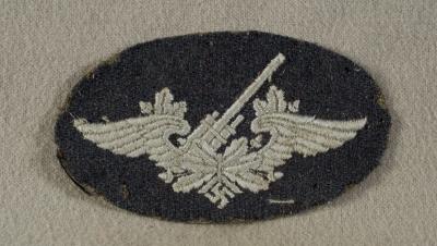 Luftwaffe Flak Artillery Personnel Badge