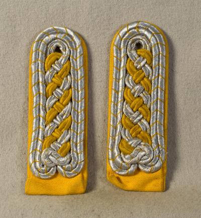 Oberwachtmeister Shoulder Board Water Police Pair