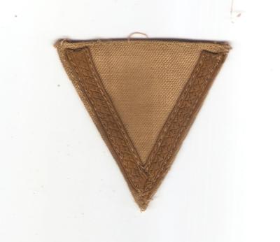 WWII Tropical German Heer Gefreiter Rank Insignia