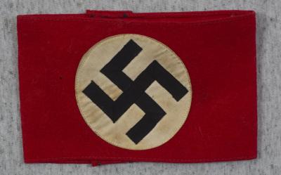 WWII German SA Political Armband