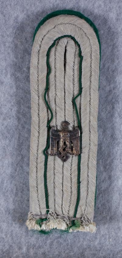 Beamter auf Kriegsdauer Shoulder Board