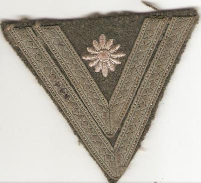 WWII German Stabsgefreiter Rank Patch