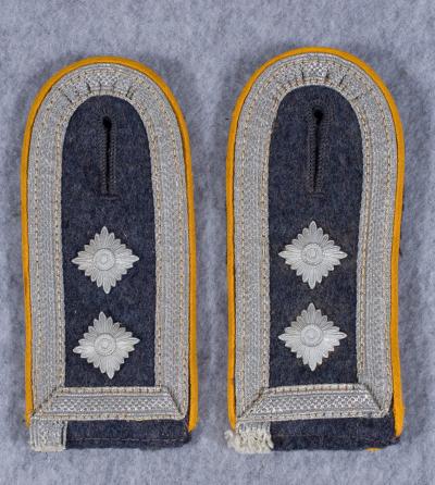 Luftwaffe NCO Flight Shoulder Boards