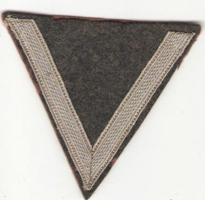 Luftwaffe Gefreiter Rank Chevron