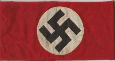 WWII German SA Political Armband