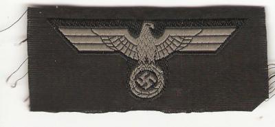 German Panzer Cap Eagle