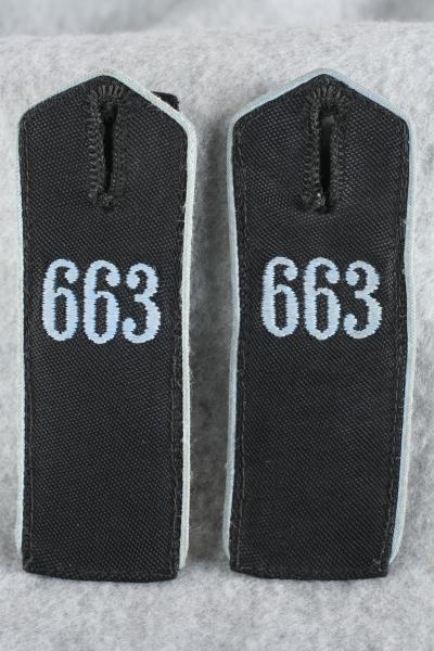 Flieger 663 HJ Shoulder Boards Pair