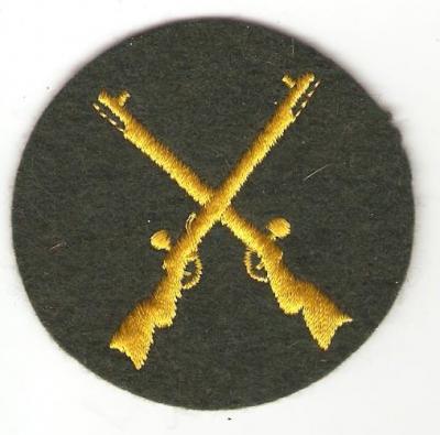 WWII Sleeve Rate Ordnance