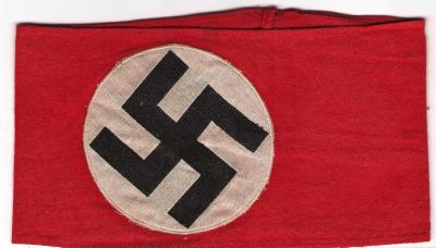 WWII German SA Political Armband