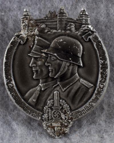 NSKOV Aschaffenburg 1938 Tinnie