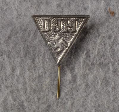 Hitler Youth DJH Tinnie Stick Pin