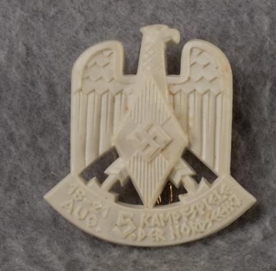 HJ 5 Kampfspiele der Nordsee Jugend Tinnie Badge 