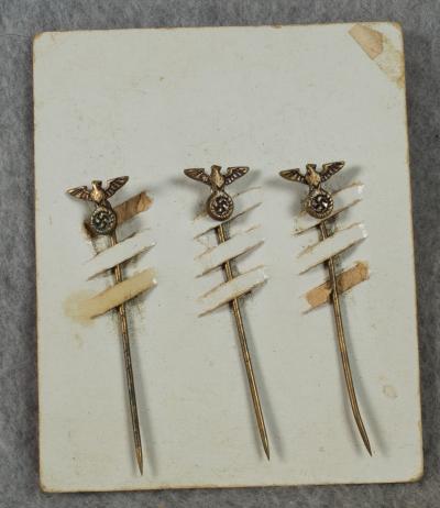 German Party Eagle Stick Pins