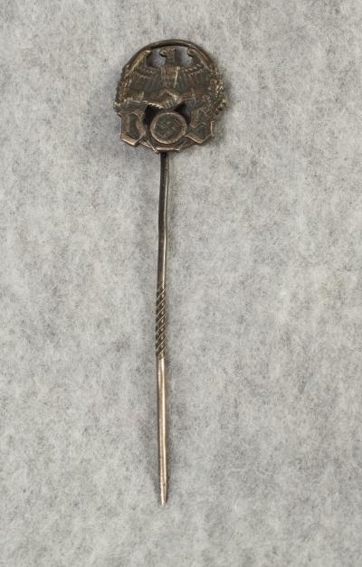 Deutsch ist die Saar Stick Pin