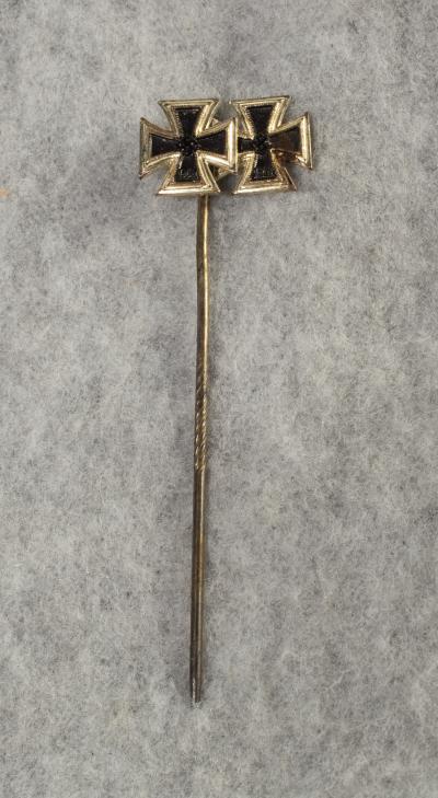 Iron Cross 1939 First & Second Class Stick Pin 