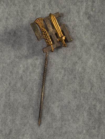 ReichsnÃ¤hrstand Farmers Blood and Soil Stick Pin 