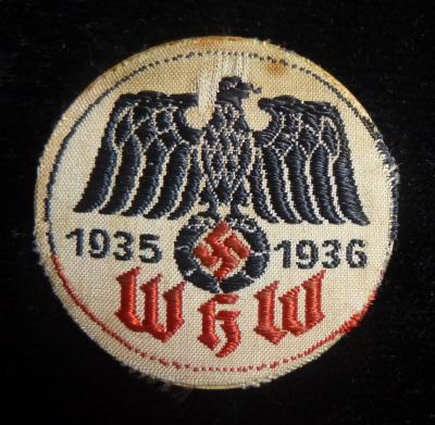 WWII German WHW Tinnie 1936