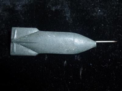 WWII German WHW Bomb Tinnie