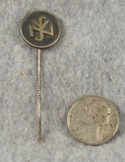 WWII German NSV Membership Stickpin