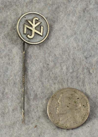 WWII German NSV Membership Stickpin