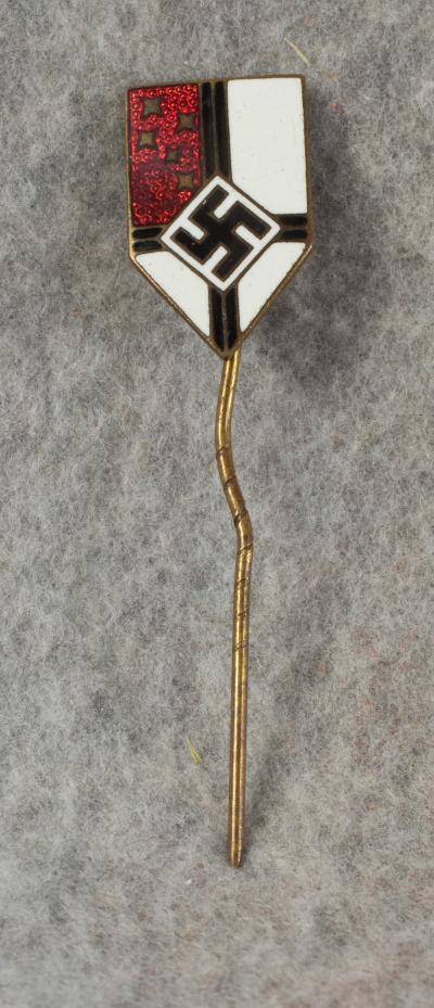 RKB Reichs Colonial League Membership Stick Pin