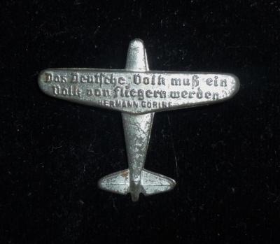 German WHW Goring Plane Tinnie