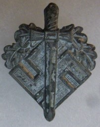 WWII German WHW Swastika Tinnie