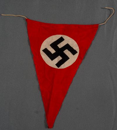 WWII German Political Parade Pennant