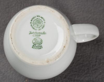 WWII German RAD Mess Hall Coffee Mug