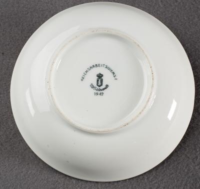 German RAD Reichsarbeitsdienst Mess Hall Bowl 