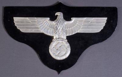 WWII German Reichsbahn Railway Car Eagle 