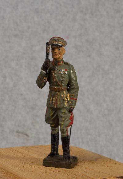 WWII German Soldier Field Marshal Lineol