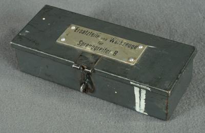 WWII German Artillery Fuse Box