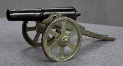 WWI German Toy Cannon Elbo