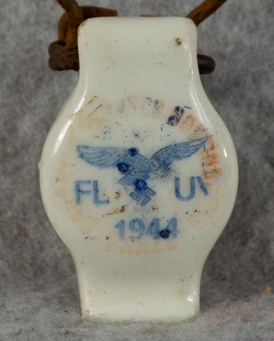 WWII German Luftwaffe Beer Wine Bottle