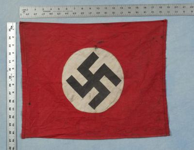 WWII German Political Parade Flag