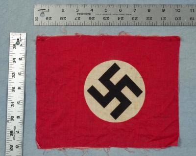 WWII German Political Parade Flag