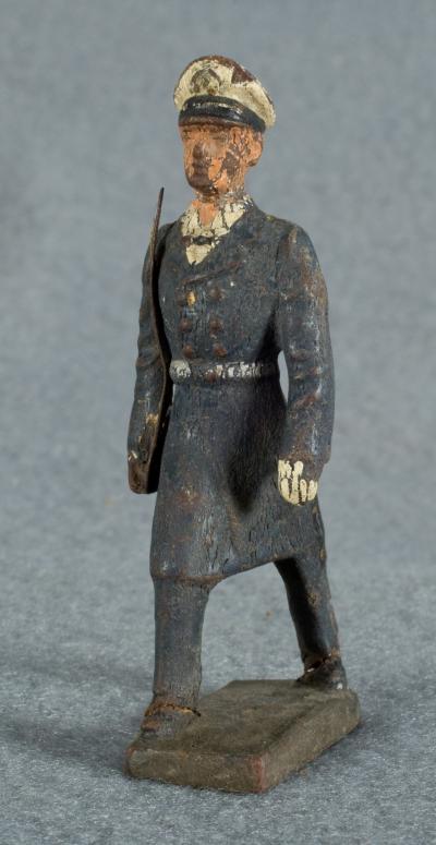 German Toy Marching Kriegsmarine Officer Soldier 