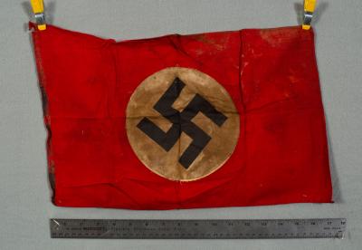 WWII German Political Parade Flag