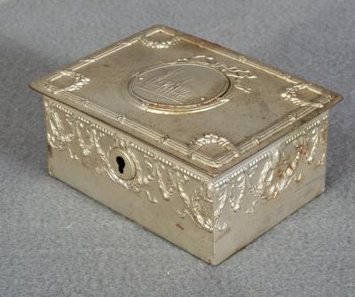 WWII era GI Souvenir Jewelry Curio Box