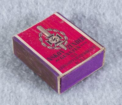 WWII German NSKOV Matchbook