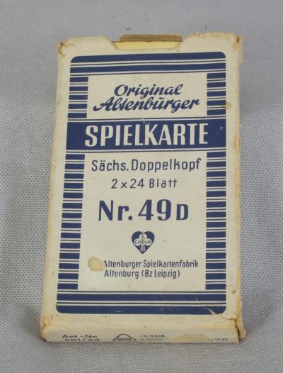 WWII era German Doppelkopf Card Game